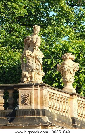 Zwinger Palace