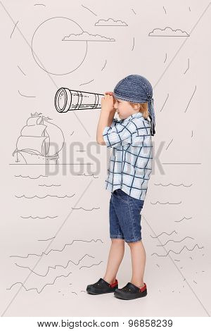 Little pirate