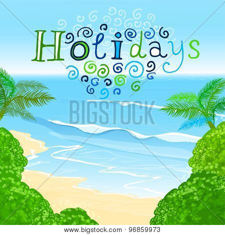 01 Holidays sea
