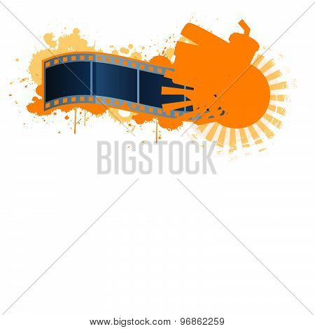Realistic Cinema Movie Poster Template