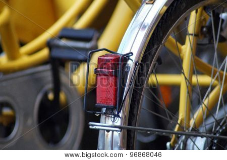 Old bicycle