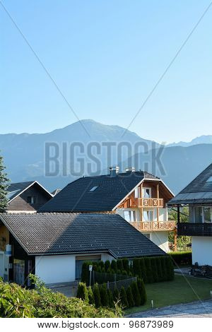 Alpine landscape in Slovenia