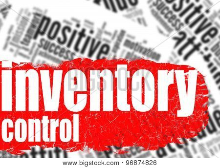 Word Cloud Inventory Control