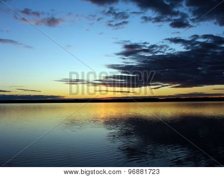 Dawn On The Lake
