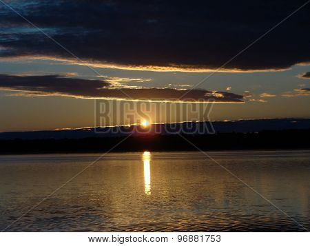 Dawn On The Lake
