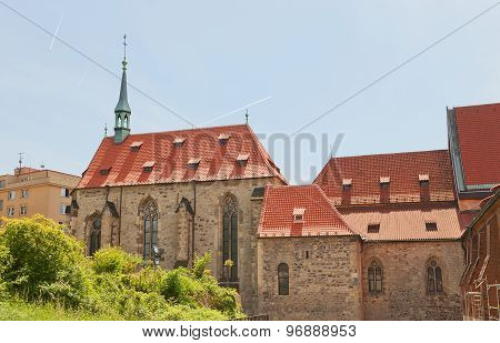 Convent Of Saint Agnes, Prague, Czech Republic