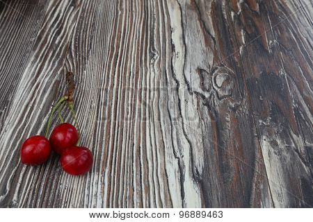 Red cherries