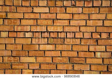 Brick wall