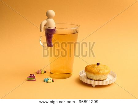 Ginger tea