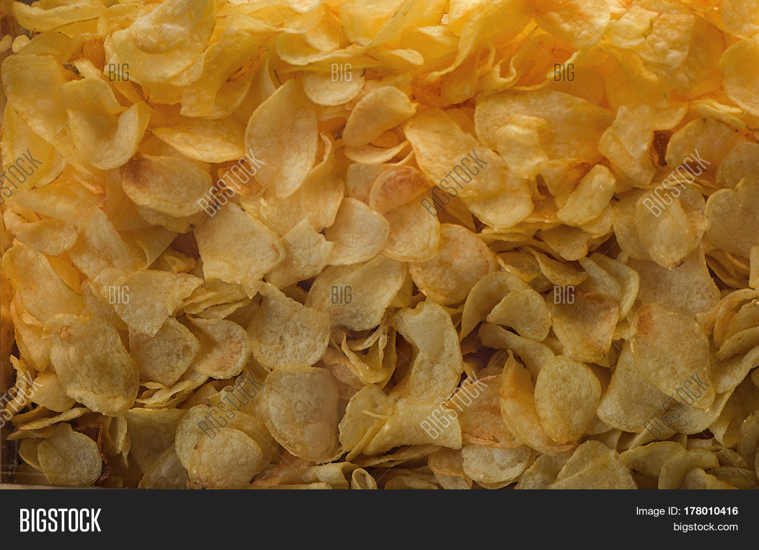 Potatoes Chips. Yellow Image & Photo (Free Trial) Bigstock