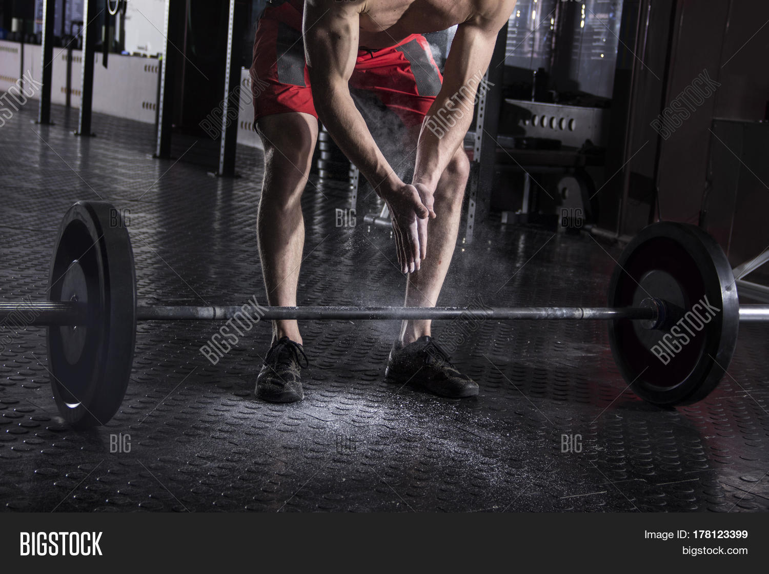 Closeup Weightlifter Image & Photo (Free Trial) Bigstock