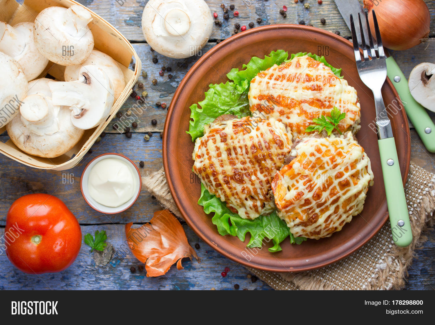 Veal Prince Orloff Image & Photo (Free Trial) Bigstock