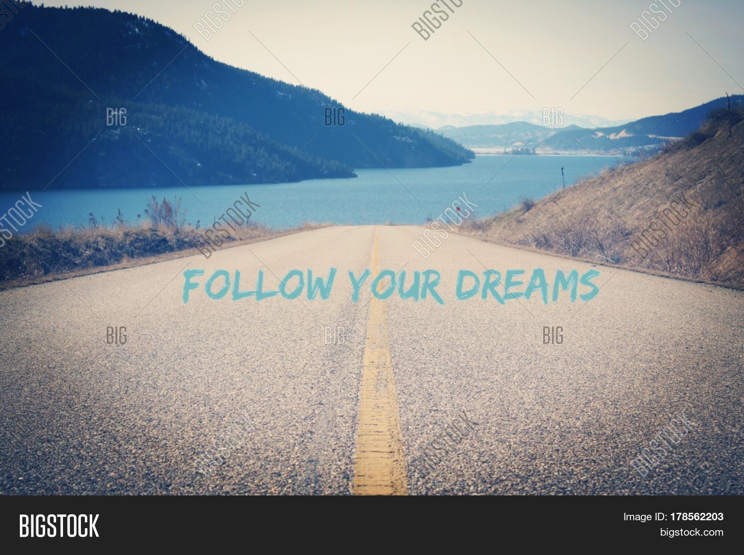 Inspirational Quote On Image & Photo (Free Trial) Bigstock