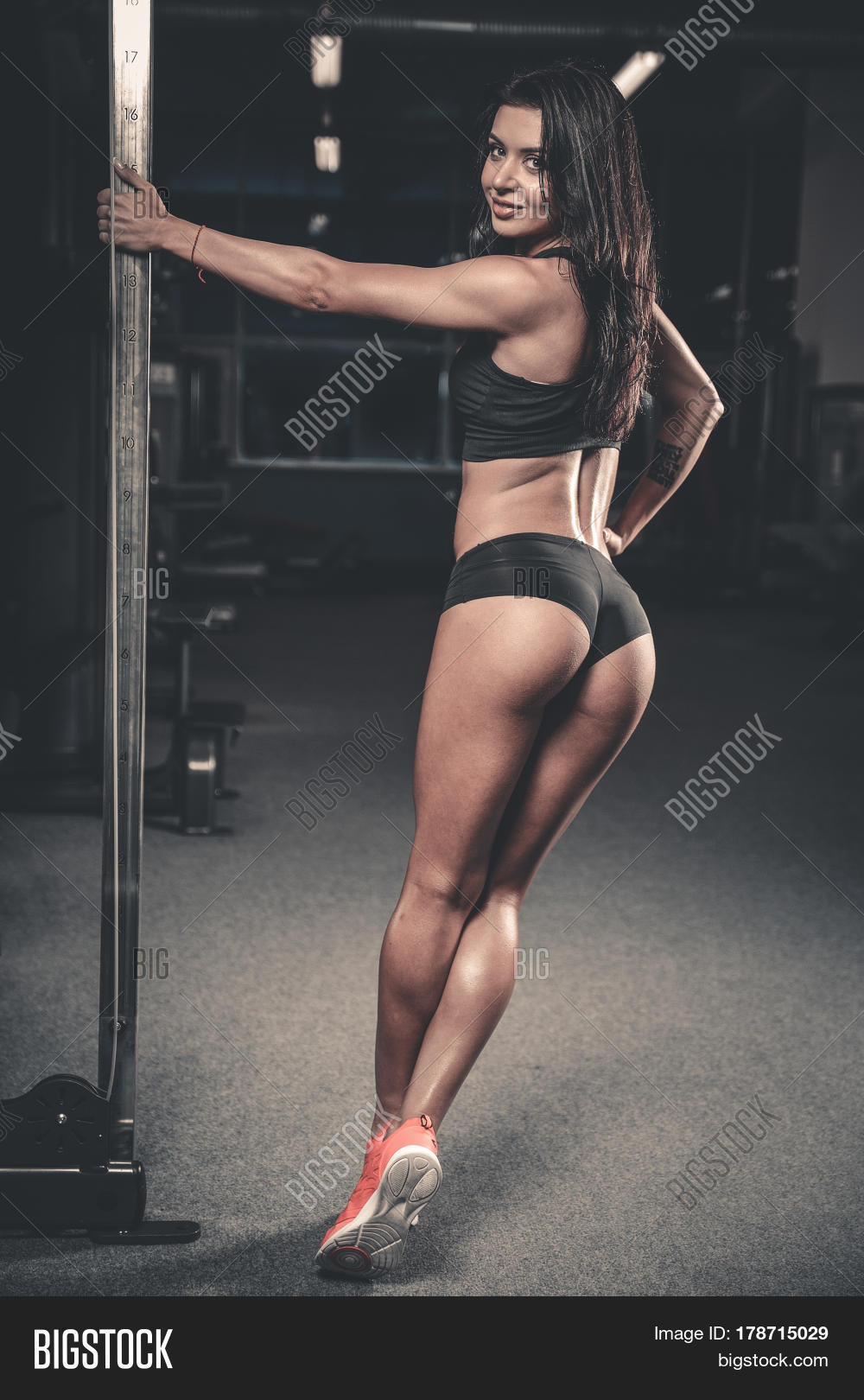 Pretty Fitness Sexy Model Luxury Ass Fat Burning Concept Pretty Fitness Sexy Model Luxury Ass Fat Burning Concept