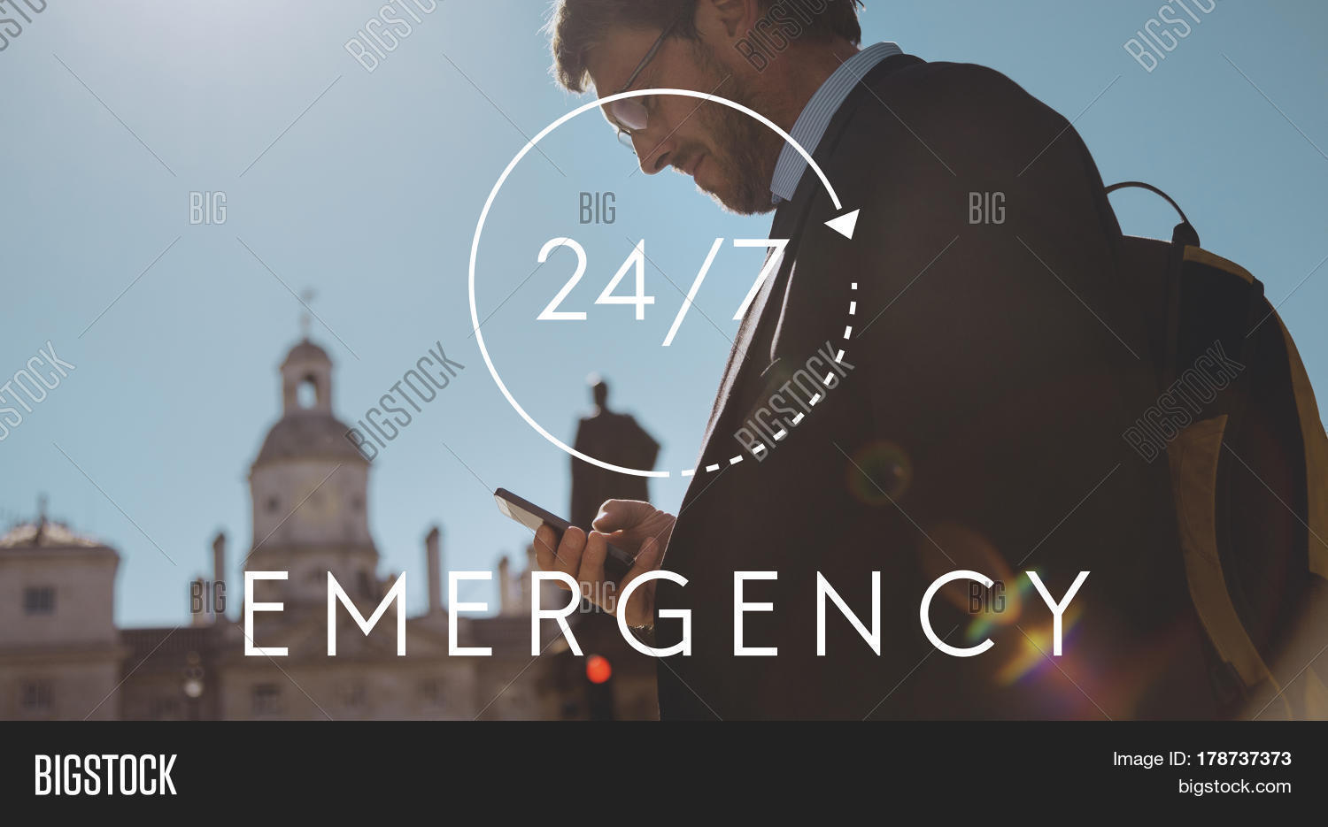 24/7 Emergency Hotline Image & Photo (Free Trial) | Bigstock
