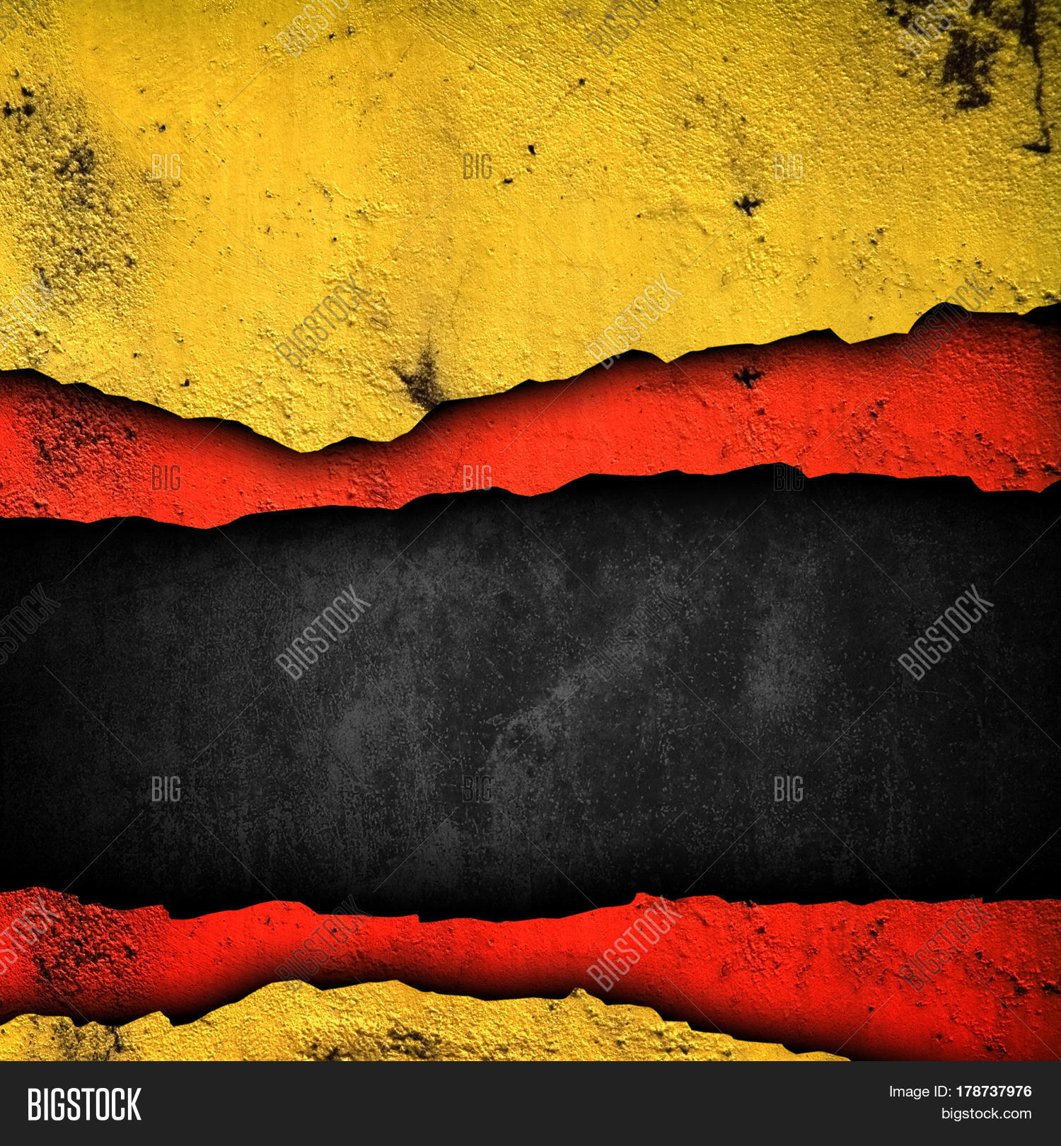 Cracked Wall Graffiti Image & Photo (Free Trial) Bigstock