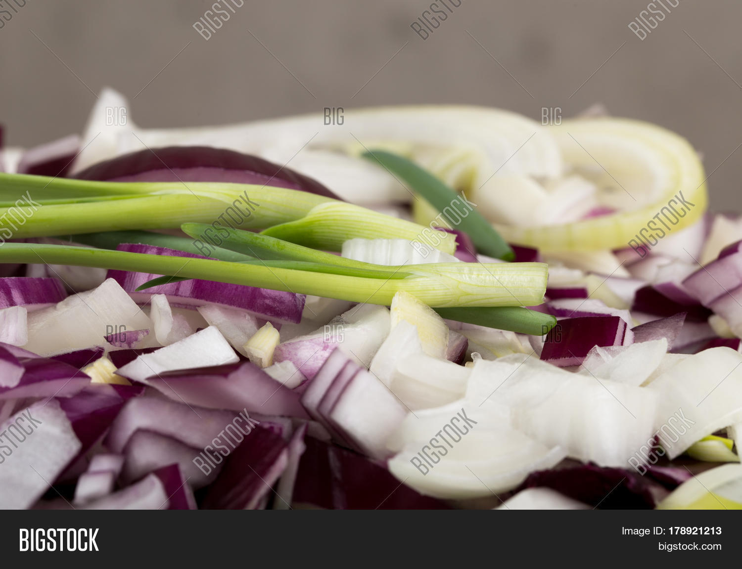 Vitamin Fresh Onions Image & Photo (Free Trial) Bigstock