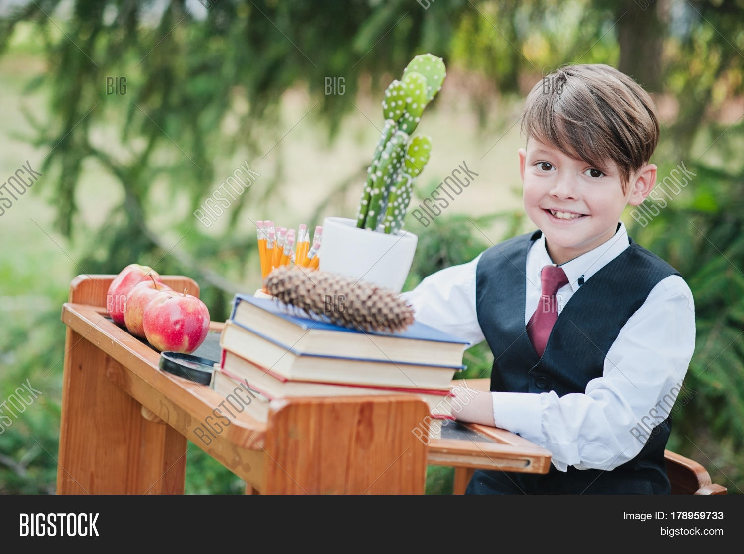 Grade R Portrait Portrait Smily First- Image & Photo (Free Trial) | Bigstock