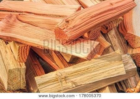 chopped firewood stack natural firewood - contryside wood objects