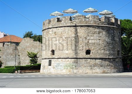Old City Walls Of Durres