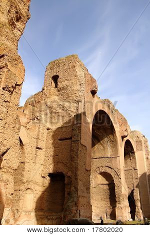 Caracalla fürdők