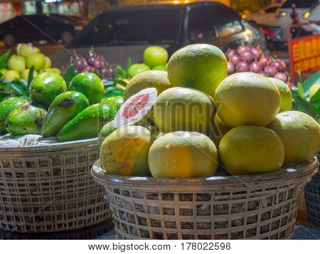 Citrus Maxima