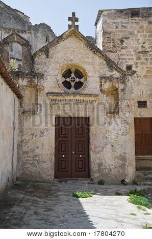 Chiesa di s. Antonio Abate. Matera. Basilicata.