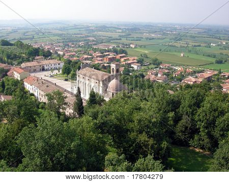 Solferino. Lombardía. Italia.