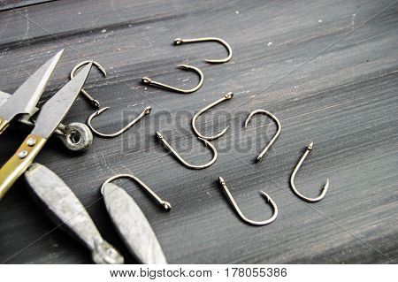 Fishing needle, fishing hook for fishing, fishing gear, hook fisherman needles,