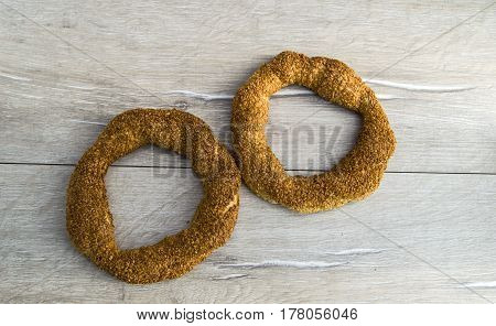 Turkish bagel, sesame bagel, crispy bagel, turkey bagels, bagels in various concepts, tea and pretzels pictures