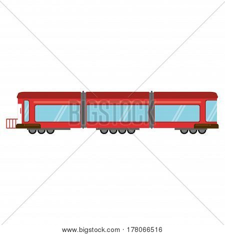 train rail wagon transport vector illustration eps 10