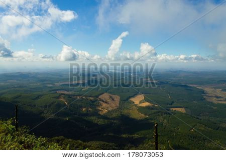 Blyde River Canyon Panorama From 