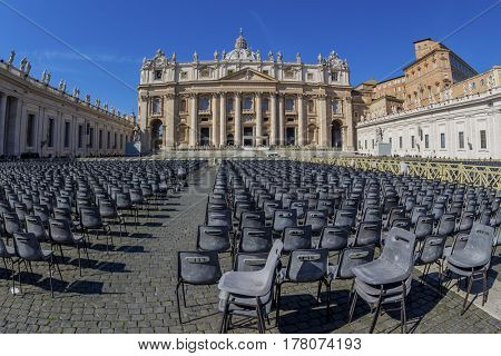 italy, rome, st. peter's basilica