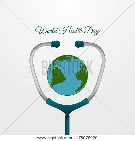 World Health Day Vector Illustration Eps 10
