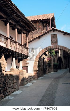 alte Spanien Street view