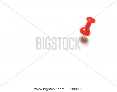 Rød Pin 1
