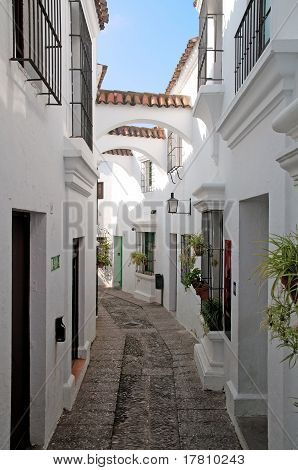 alte Spanien Street view