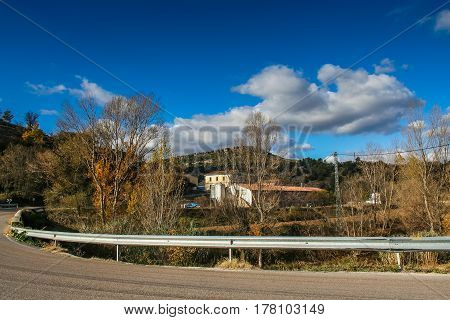 Morella is a town and municipality in Spain in the province of Castellon in the Autonomous community of Valencia (Autonomous community). The municipality is a part of the district (Comarca) Los Puertos. November 2007.