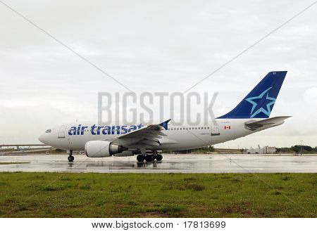 Air Transat Passagier-jet