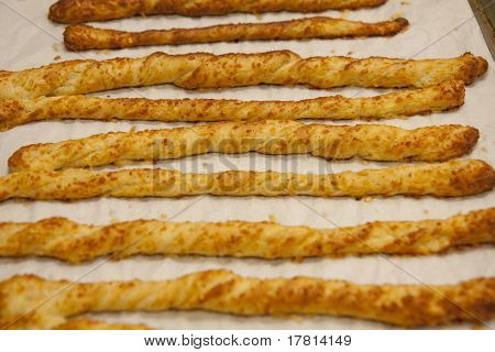 Black Pepper Asiago Cheese Sticks