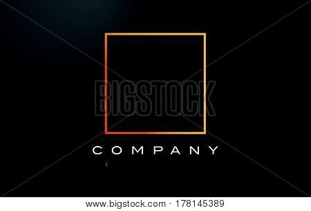 Hx H X Golden Letter Logo Design With Gold Square And Swoosh.