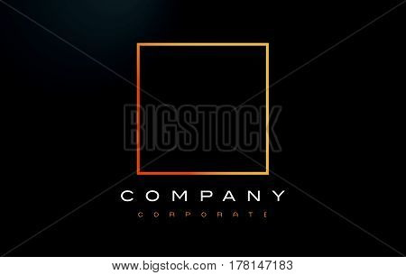 Tz T Z Golden Letter Logo Design With Gold Square And Swoosh.