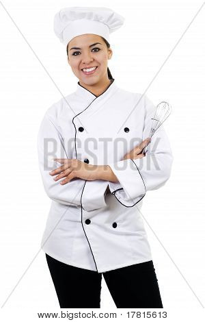 Mujer Chef