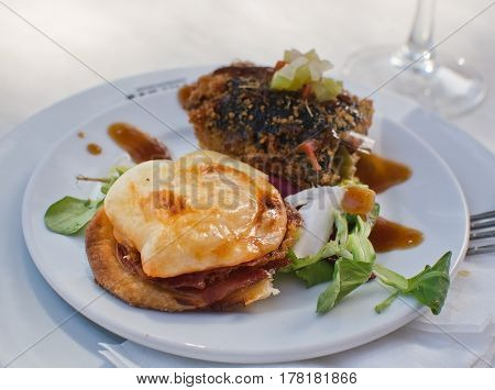 Pintxos Vascos On A Plate
