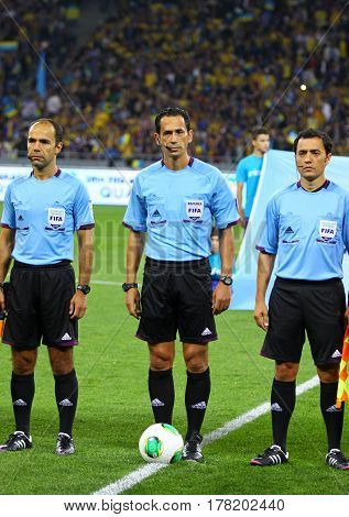 Football Referees