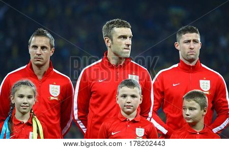 Fifa World Cup 2014 Qualifier Game Ukraine V England