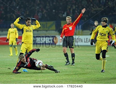 FC Metalist Kharkiv - Bayer 04 Leverkusen