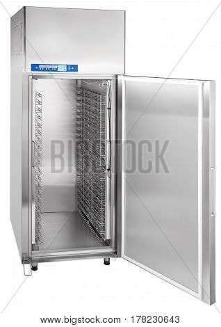 Industrial refrigerator for cafes and restaurants detached