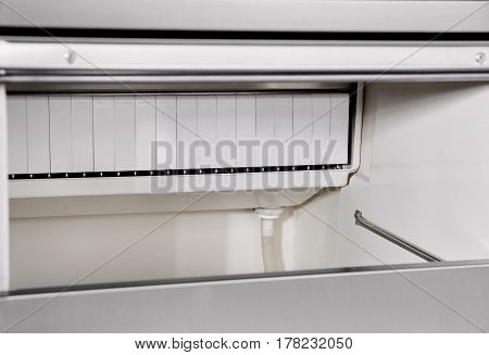Industrial refrigerator for cafes and restaurants detached