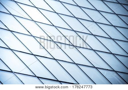 Textured Large Windows